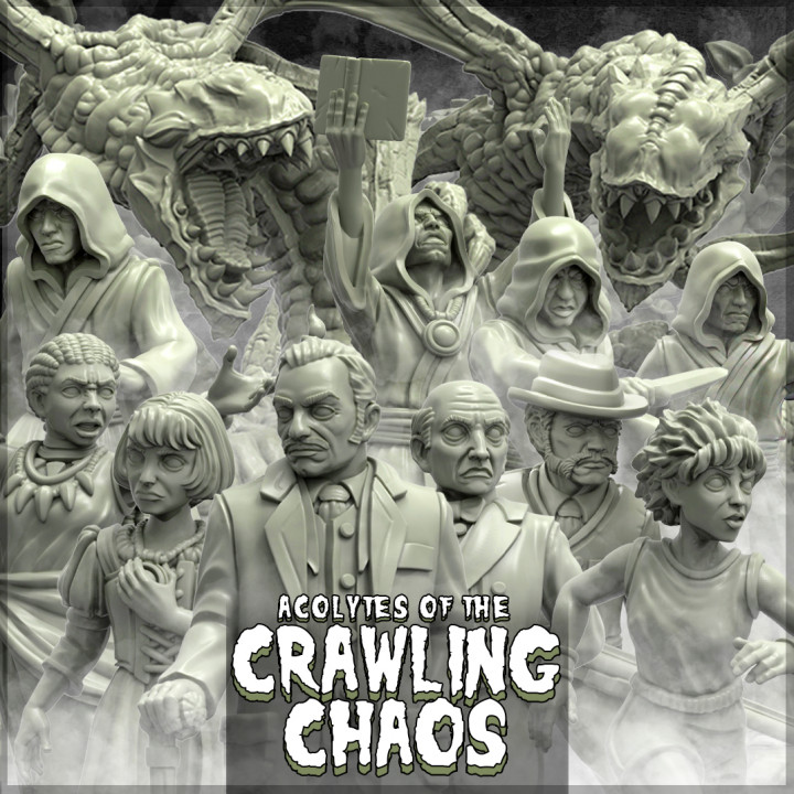 Cultist 2 - Acolytes of the Crawling Chaos image