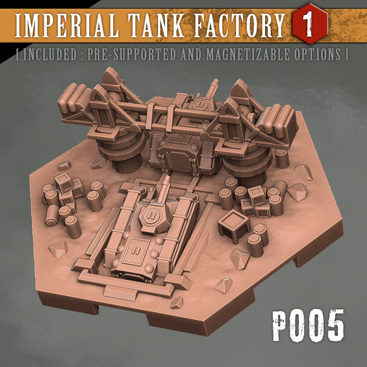 P005 IMPERIAL TANK FACTORY image