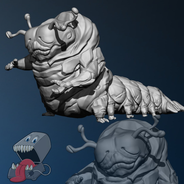 3D Printable Huyn by Feed My 3dPrinter