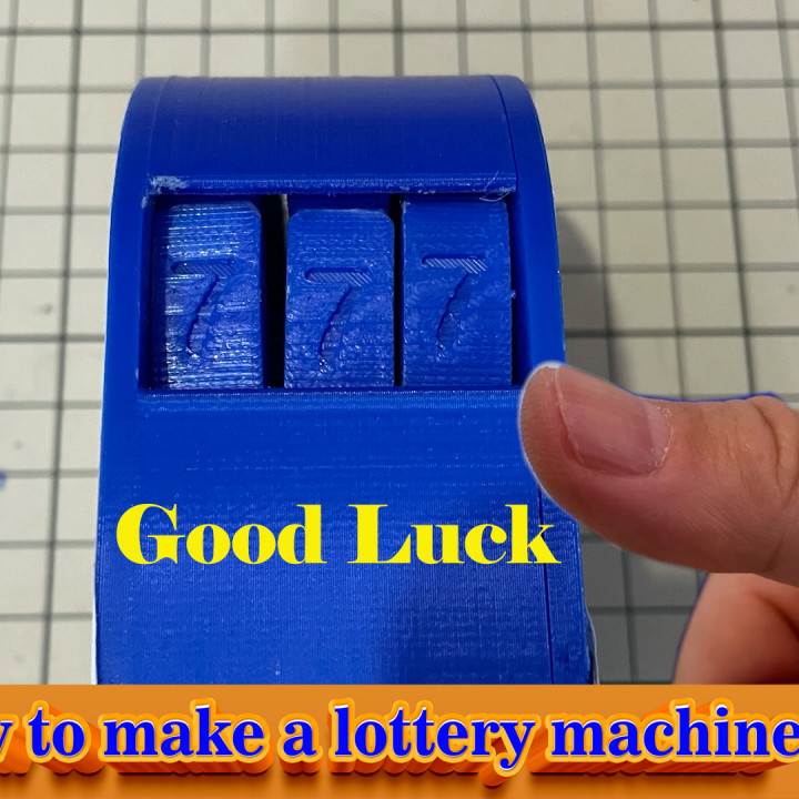Lottery machine image