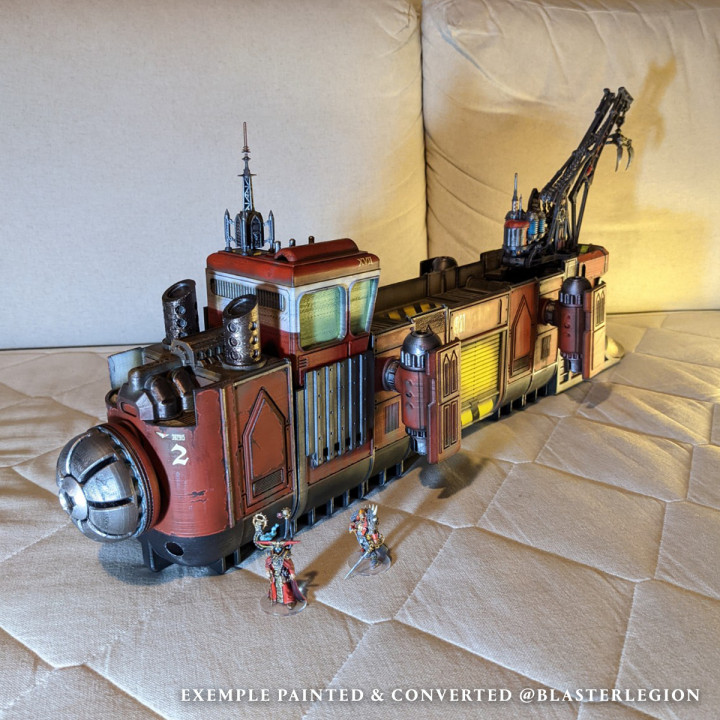 Space Tug Boat -32mm- image