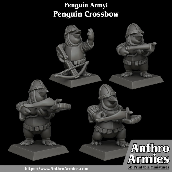 Penguin Crossbow image