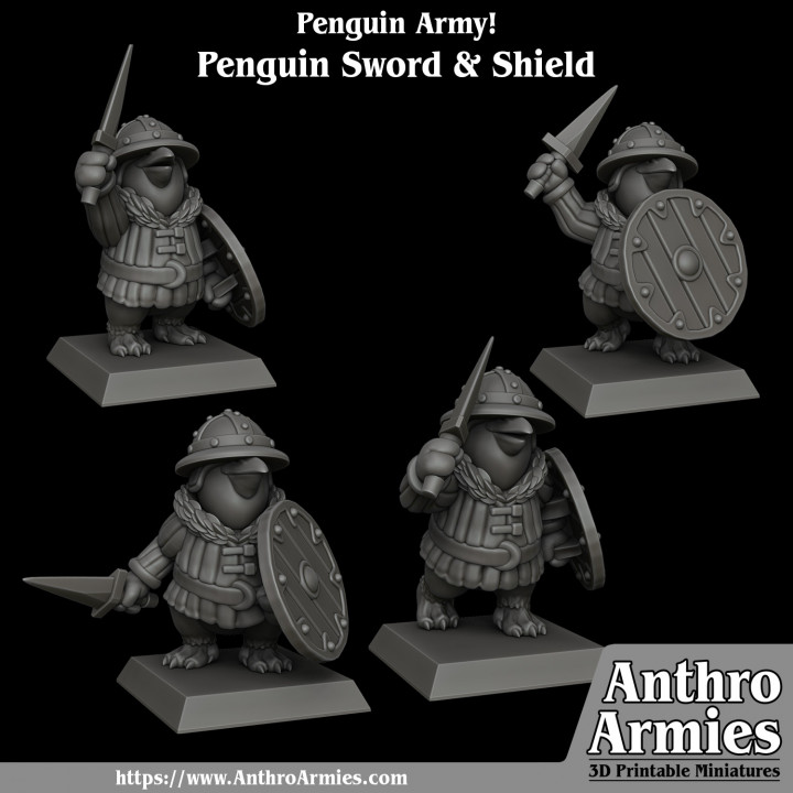 Penguin Sword & Shield image