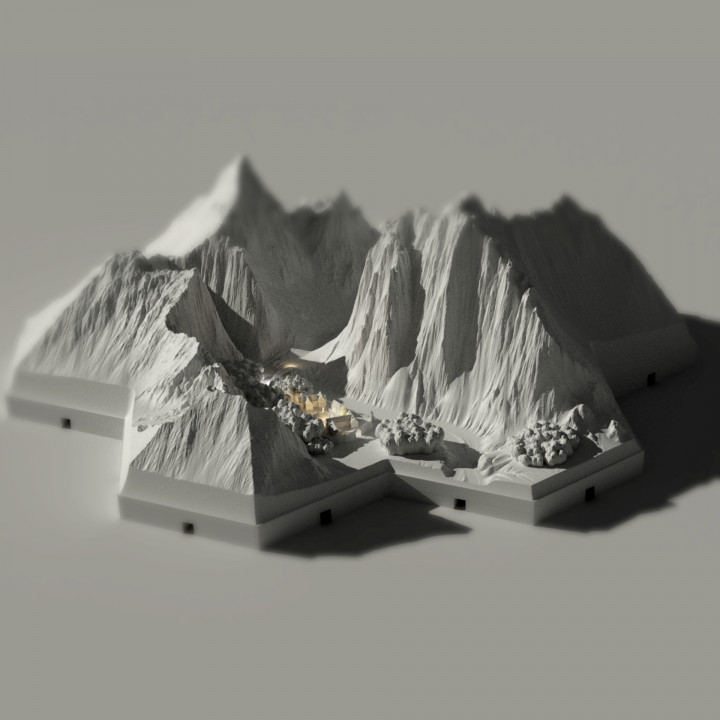 [Free tile] Segone 1 : Mountain village image