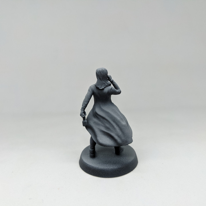 SCI-FI Miniature women soldier (Model 16) image
