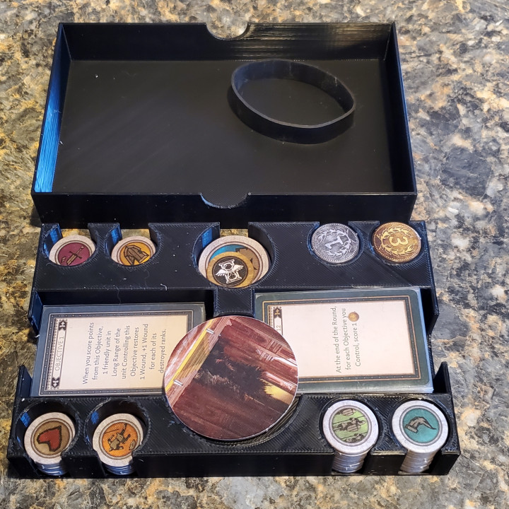 Token Tray and Lid for ASoIaF TMG image