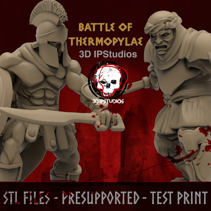 BATTLE OF THERMOPYLAE's Cover