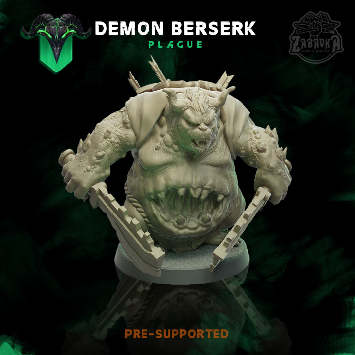 Demon Berserker image