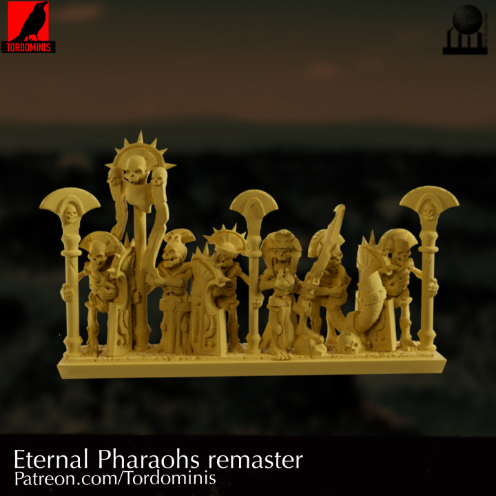 Eternal Pharaohs Remaster: Basic Infantry image