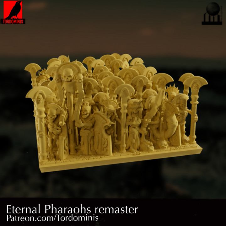 Eternal Pharaohs Remaster: Basic Infantry image