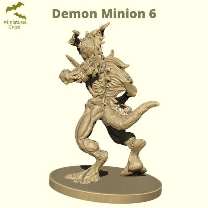 Hell Minions - Melee Demon Unit image