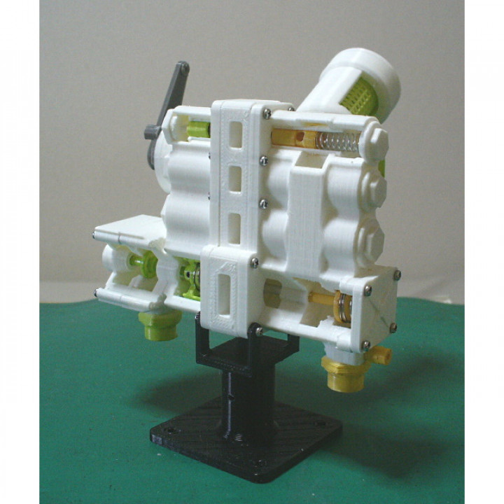 Liquid Rocket Engine Component "Metering Unit", at the end of WWⅡ image