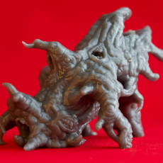 Picture of print of Gibbering Mouther - Tabletop Miniature (Pre-Supported)