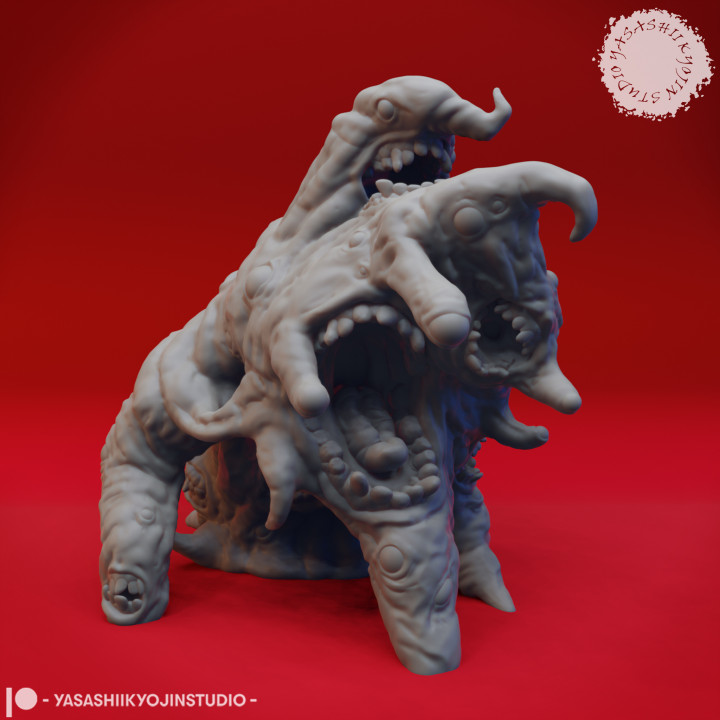 Gibbering Mouther - Tabletop Miniature image