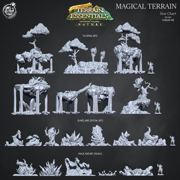 Magical Terrain (Pre-Supported) image