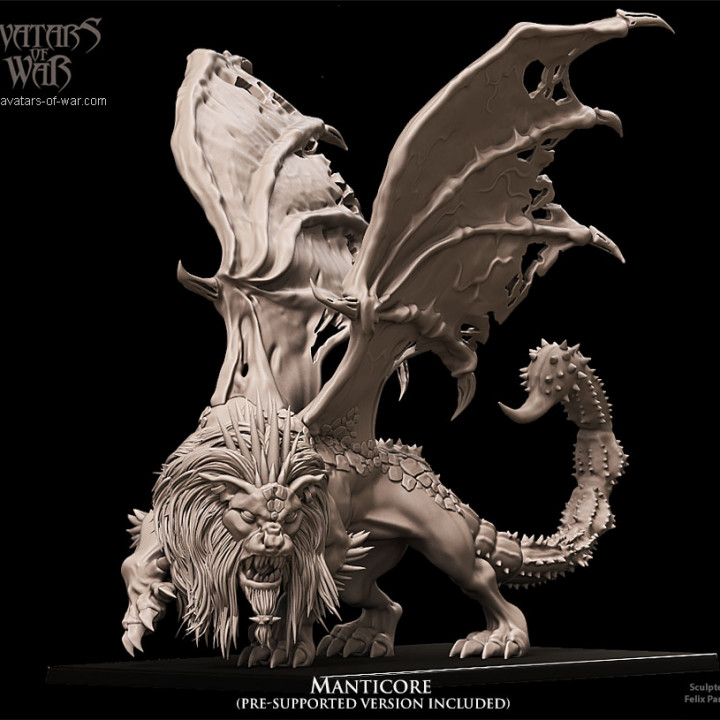 下载 Manticore 通过 Avatars of War