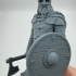 Viking Raider Bust (Pre-Supported) print image
