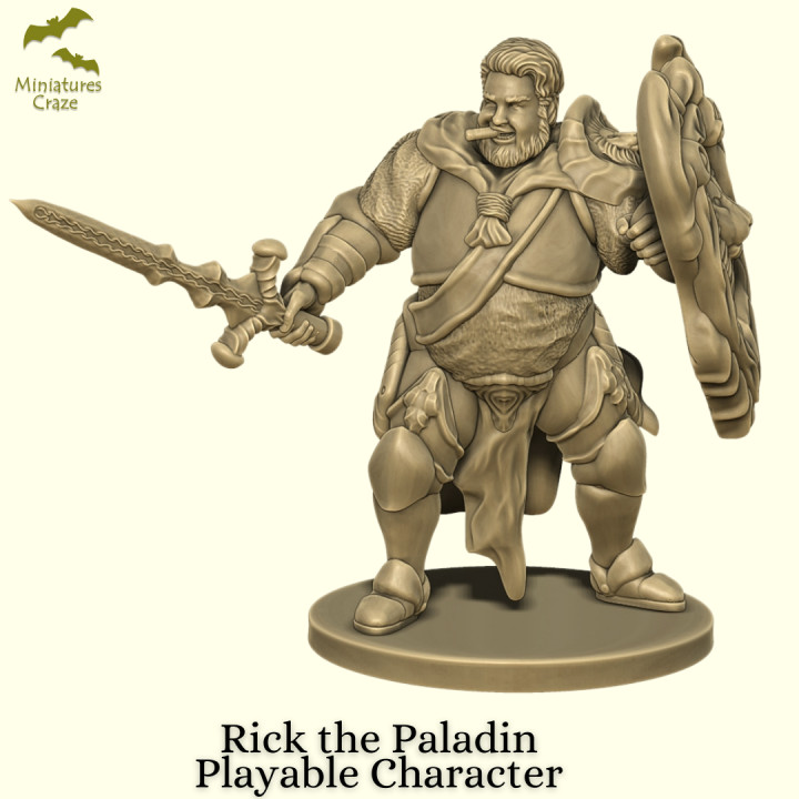 Rick the Paladin image