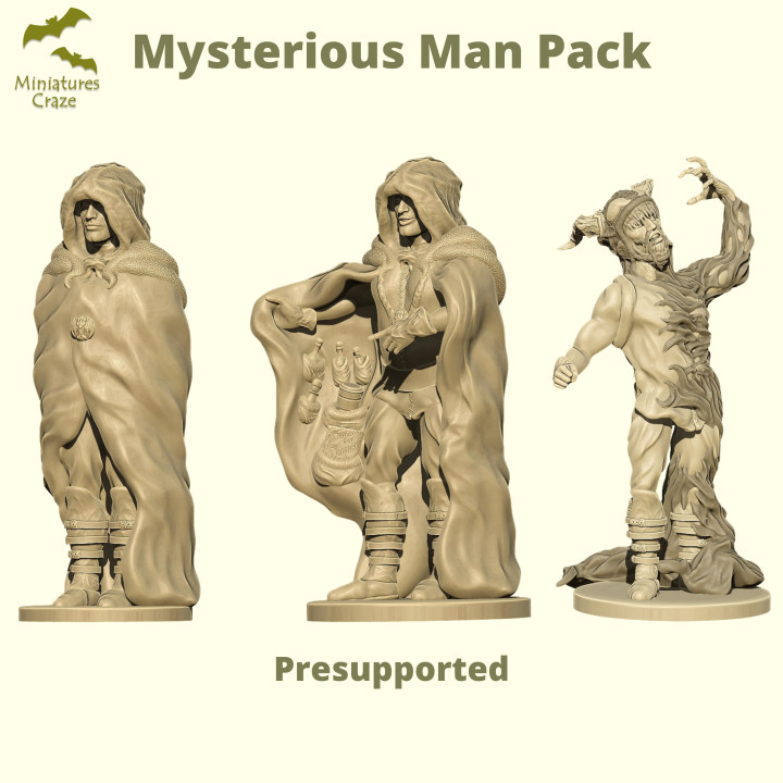 Mysterious Man Set image