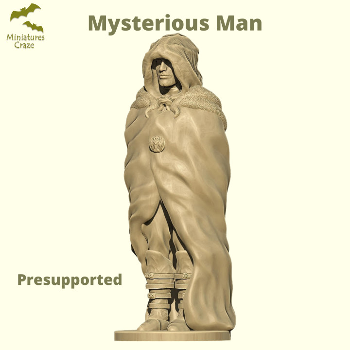 Mysterious Man image