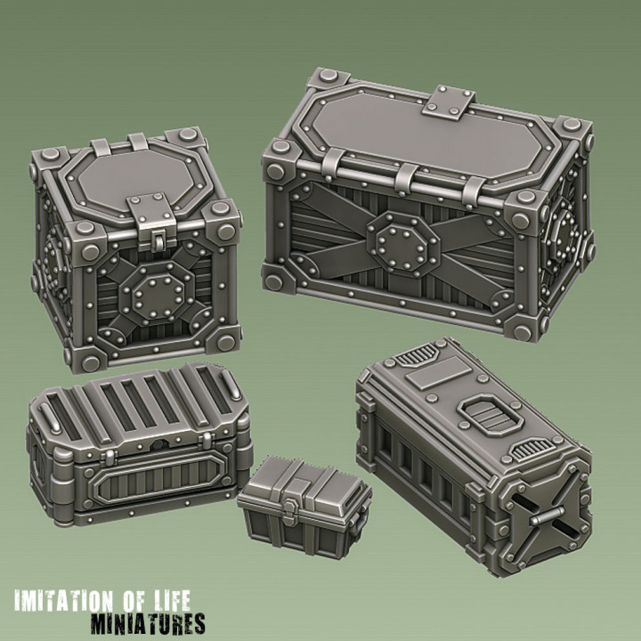 Vault crates image