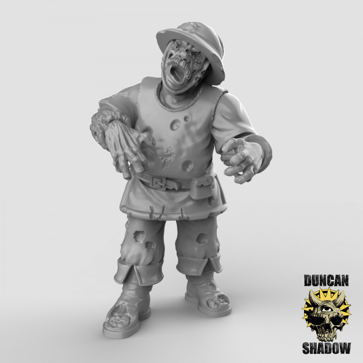 Zombie Town Guard unarmed (pre supported) image