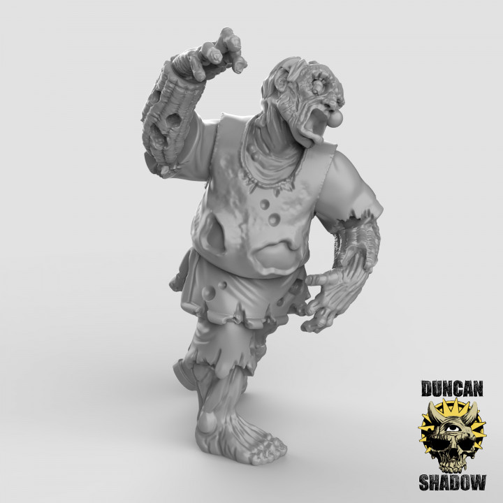 Zombie Town Guard unarmed (pre supported) image