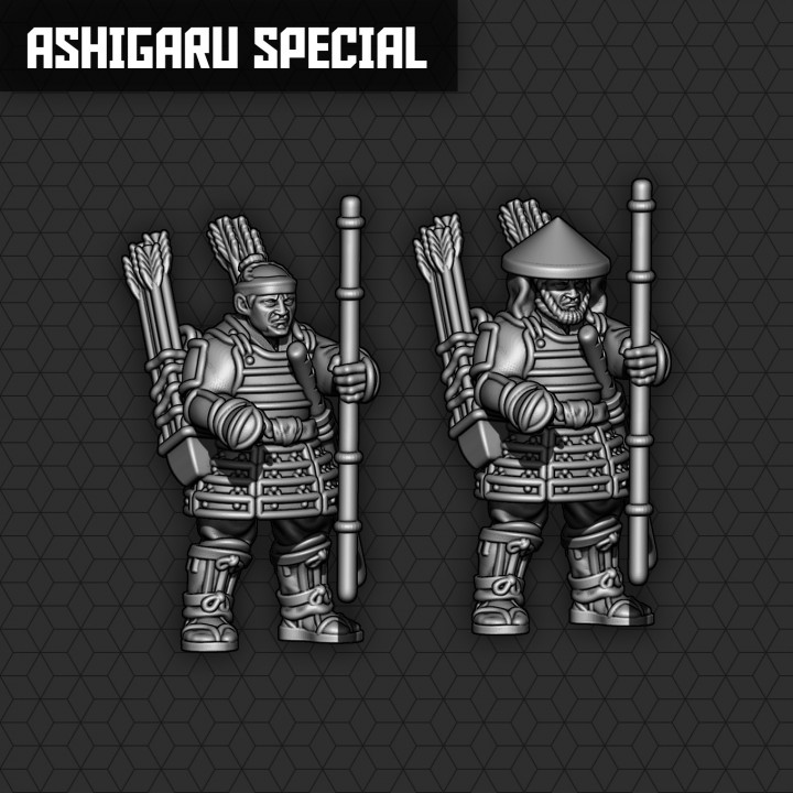Ashigaru Special Units