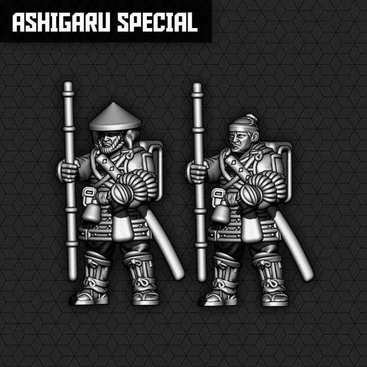 Ashigaru Special Units image
