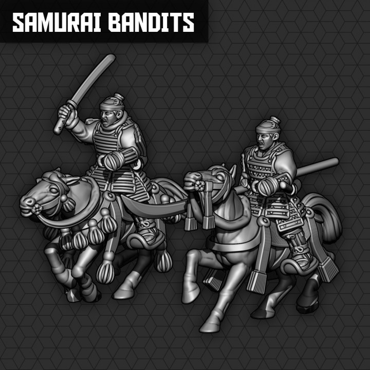 Samurai Bandit Units image