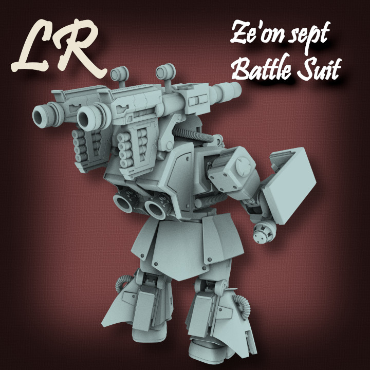 Ze'on Sept Battlesuit image