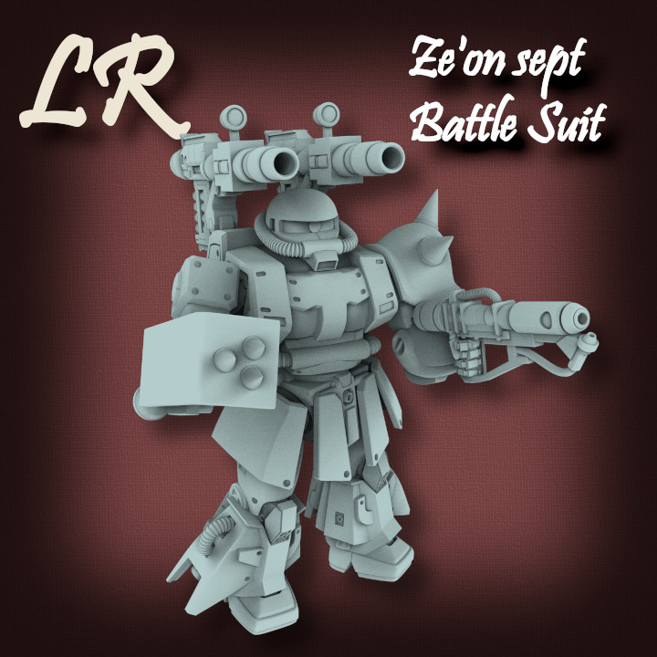 Ze'on Sept Battlesuit image