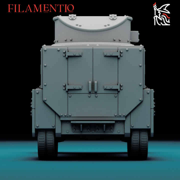 Armored Car Bolide image