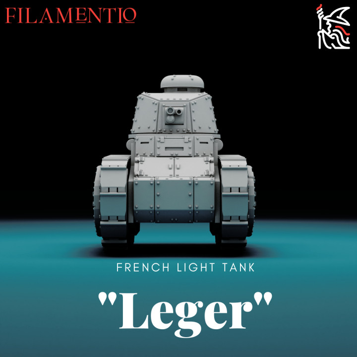 Light Tank Leger image