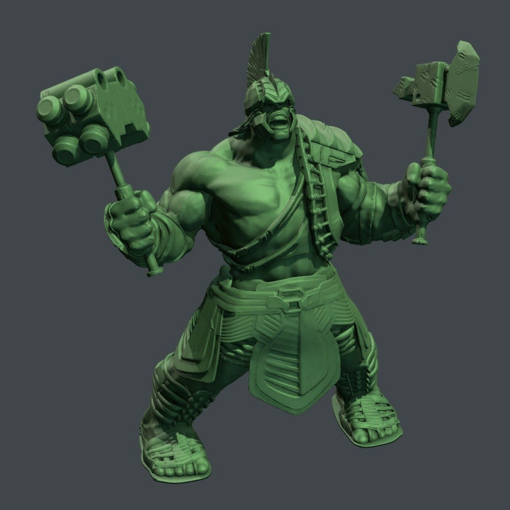 hulk figurine ragnarok image