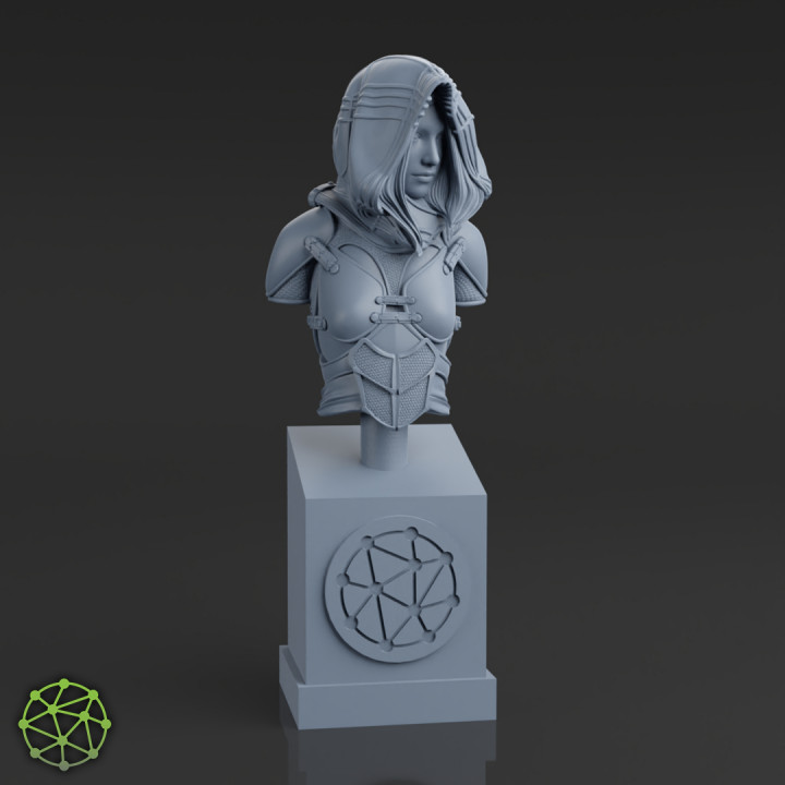 The Artificer - BUST image