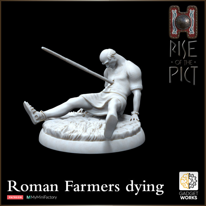 Roman Farmers under attack - Rise of the Pict image
