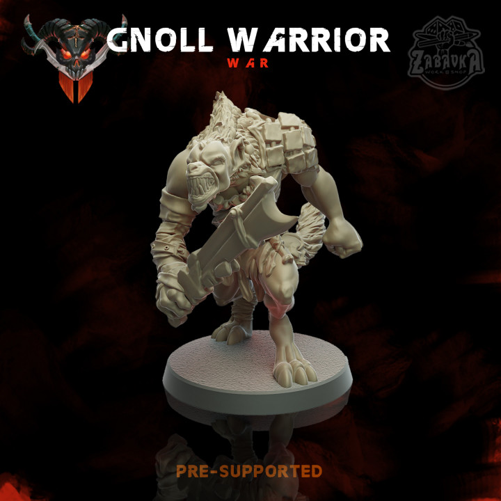 Gnoll warrior image