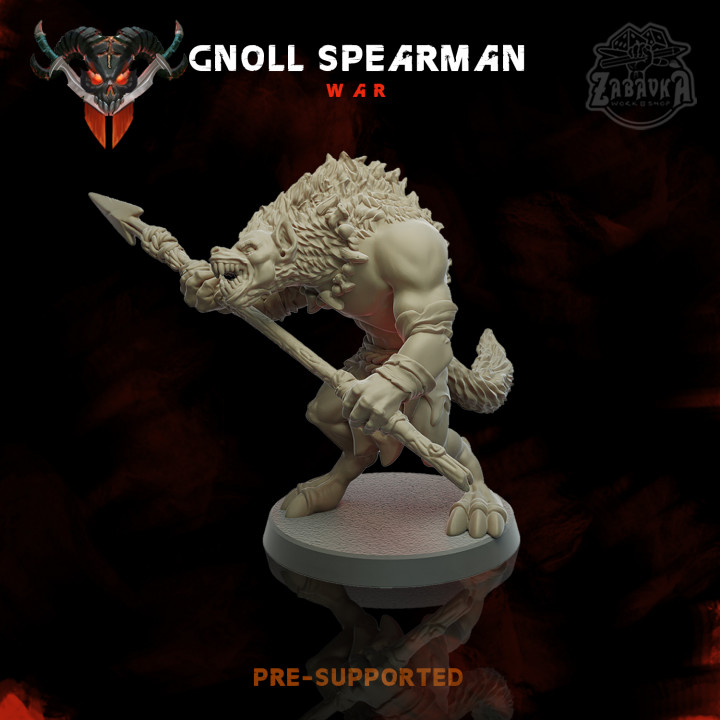 Gnoll spearman image