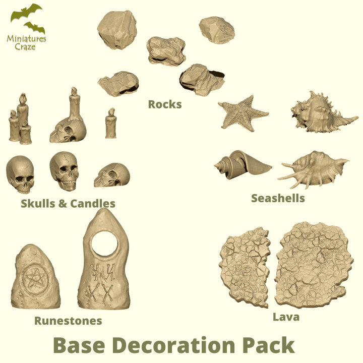 Base Decoration Set image