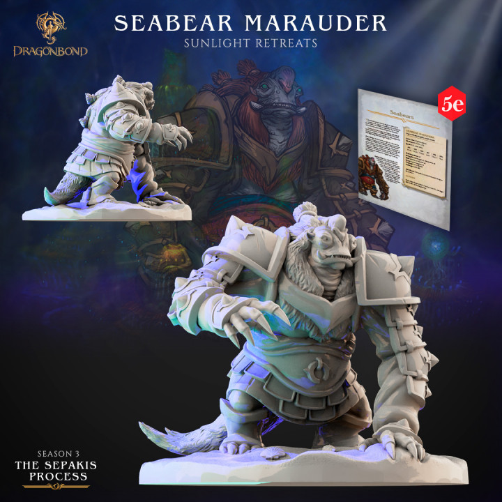 Dragonbond:  Seabear Marauder image