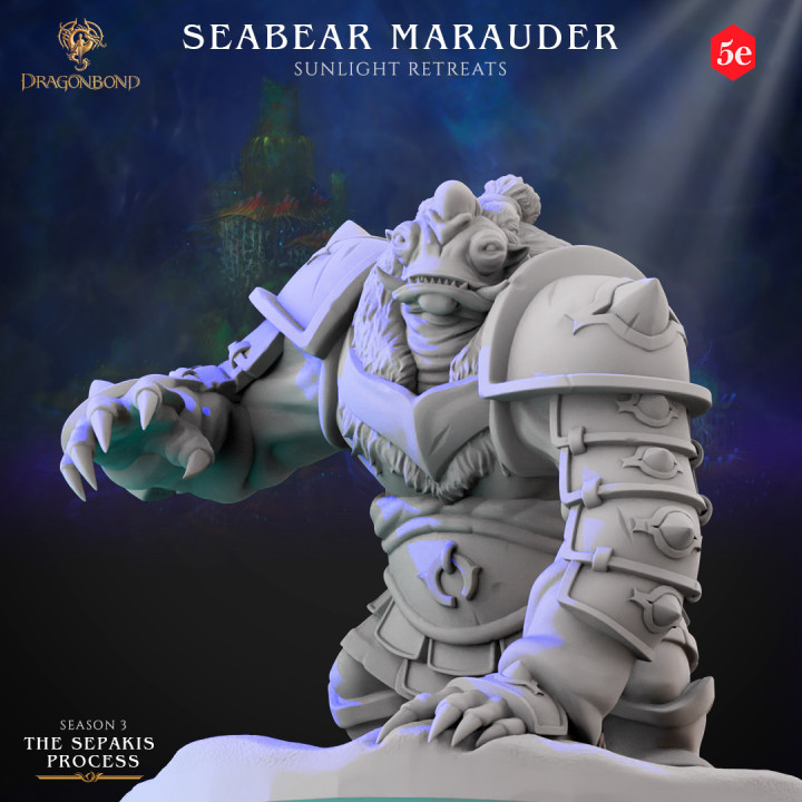 Dragonbond:  Seabear Marauder image