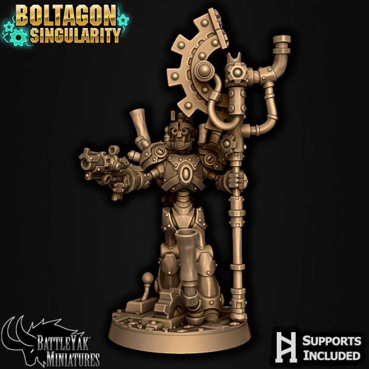 Boltagon Singularity Character Pack image