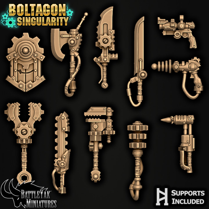 Boltagon Singularity Character Pack image