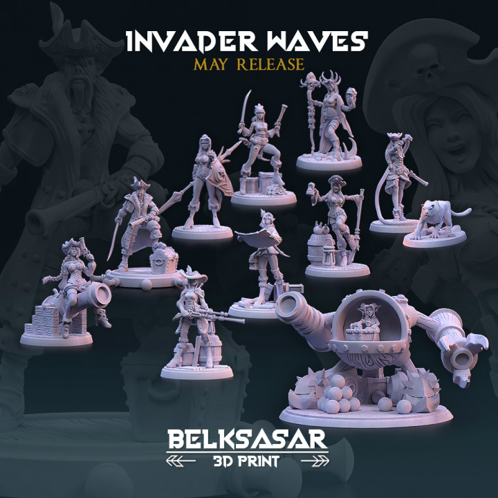 Invader Waves - Arcanist image