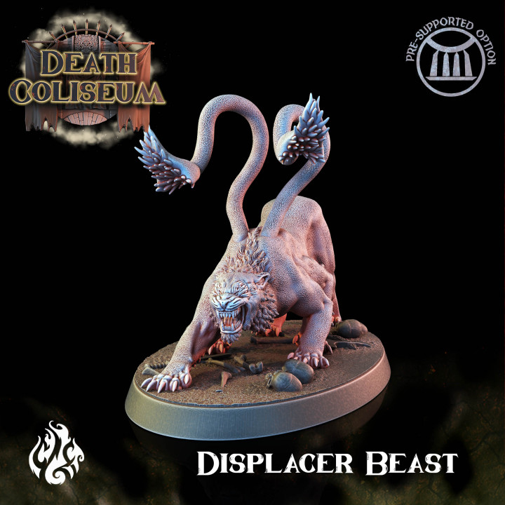 Coliseum Displacer Beast image