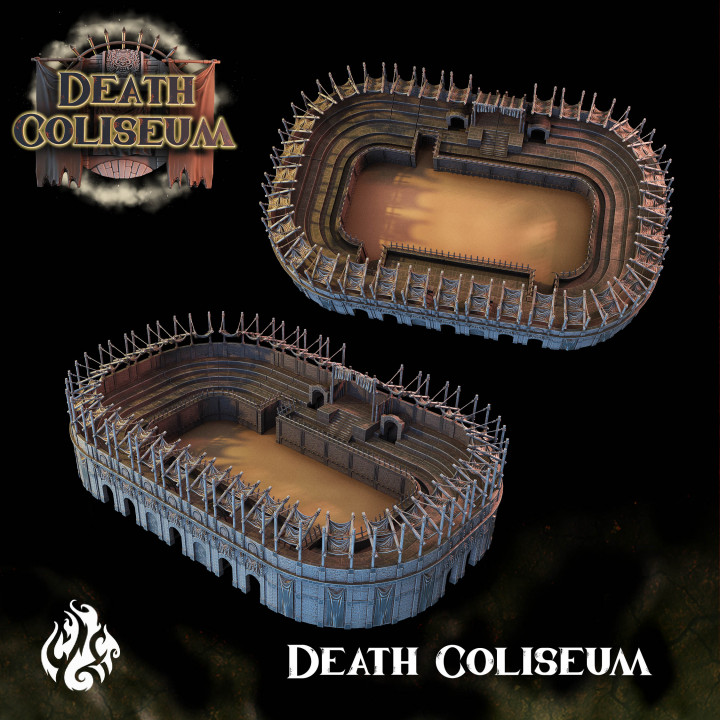 Death Coliseum Scenery image