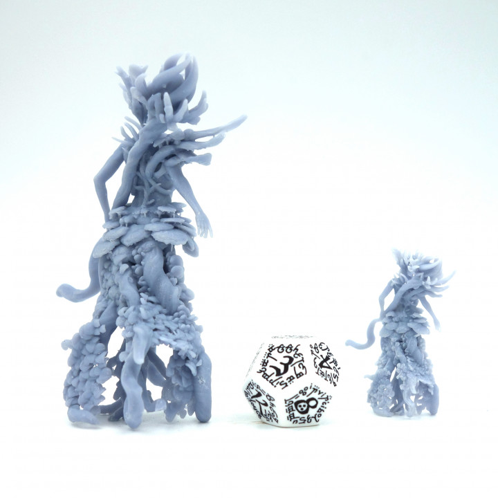 Wood Queen of the Sylvan Elves and Fey – Lady of the Forest 32mm and 75mm versions image