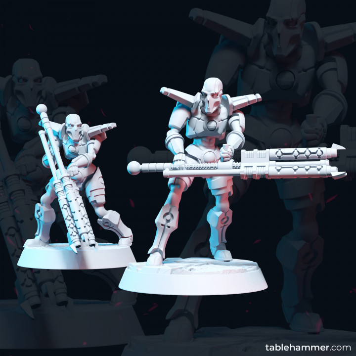 Necroyd Tomb Lords - Elite undying warriors image