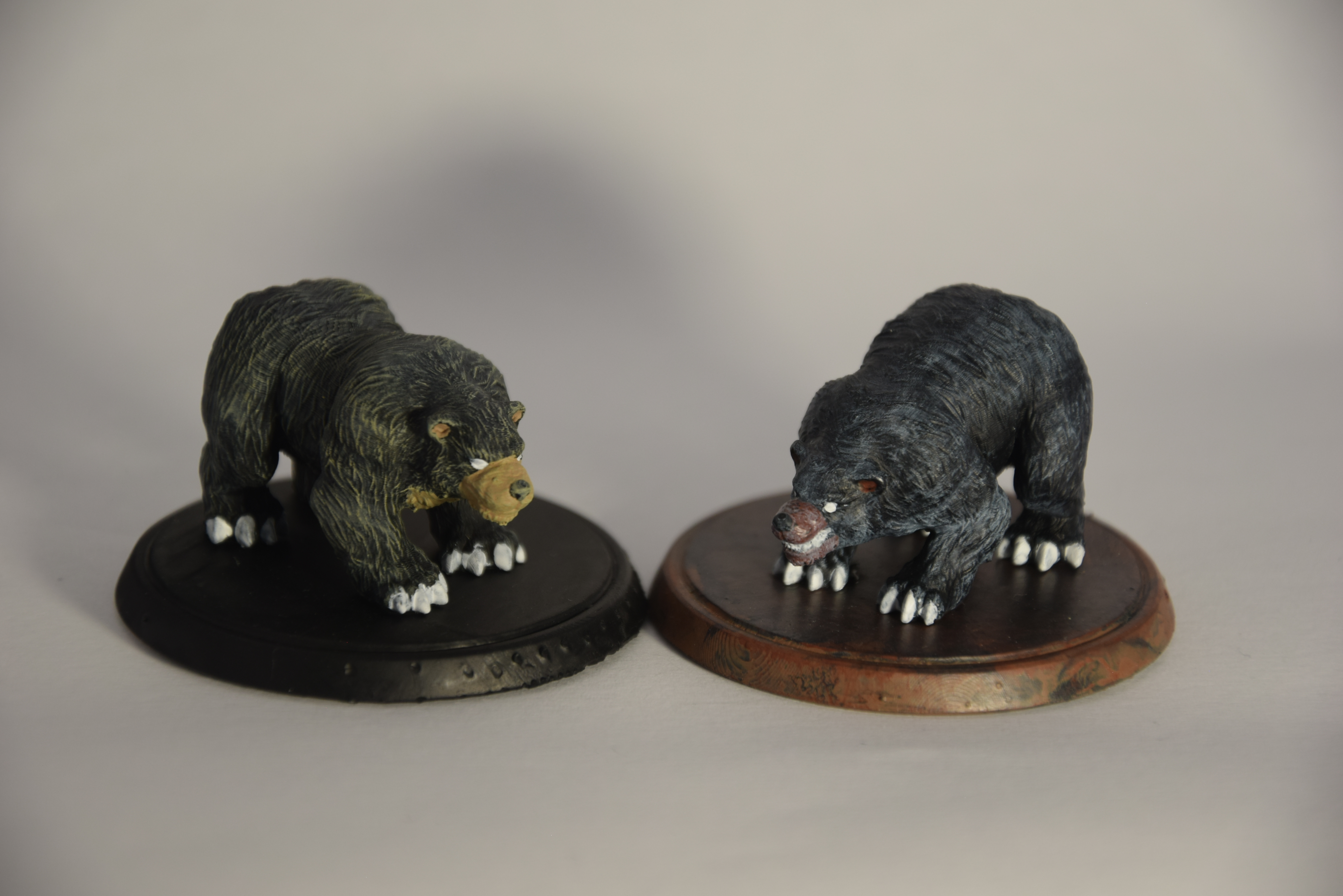 3D Printable Bears (Two models) by My3DPrintForge